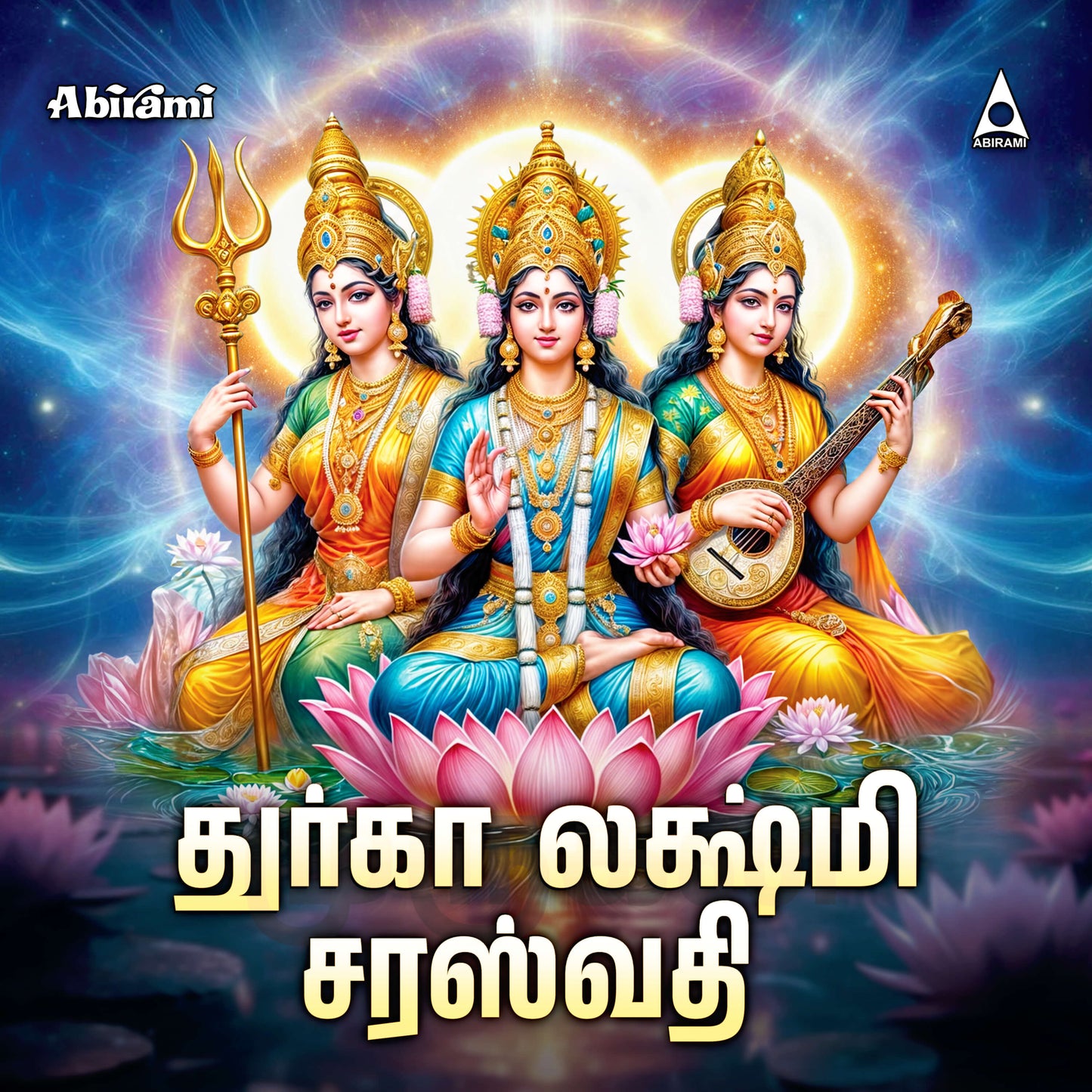 Durga Lakshmi Saraswathi- Digital Download