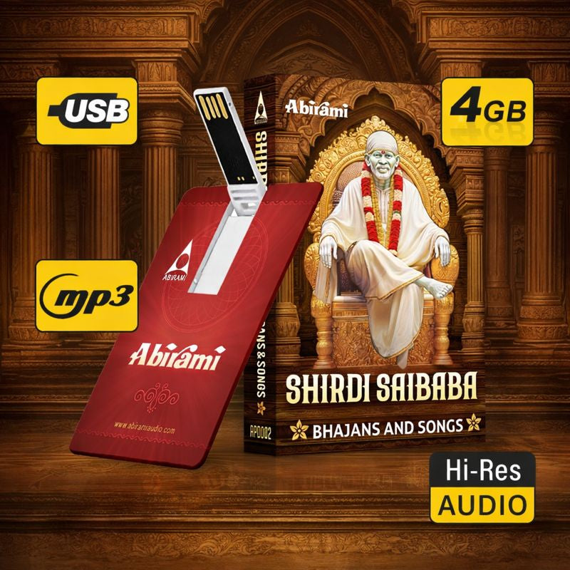 Shirdi Saibaba - Devotional Songs USB Pendrive (4GB)