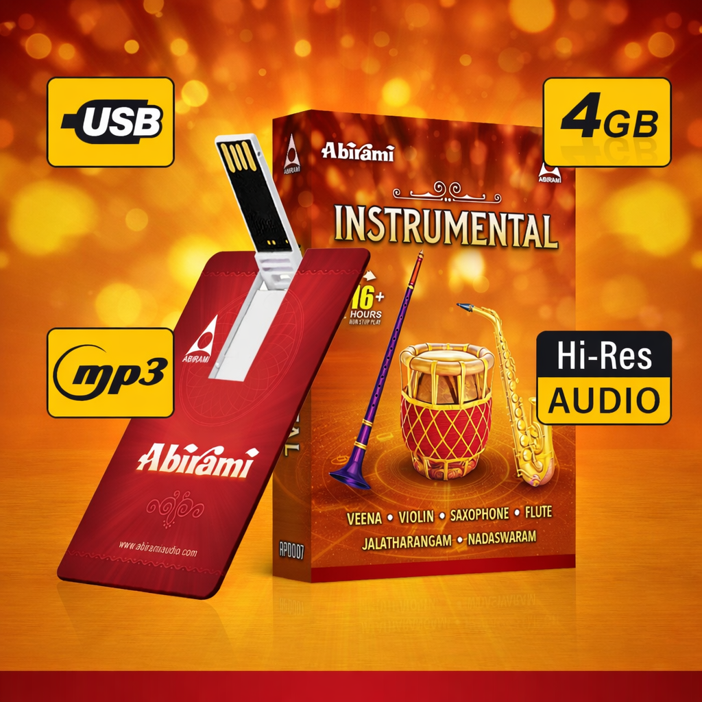 Instrumental - USB Pendrive (4GB)