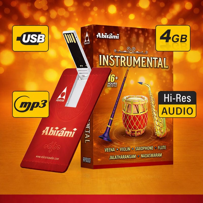 Instrumental - USB Pendrive (4GB)