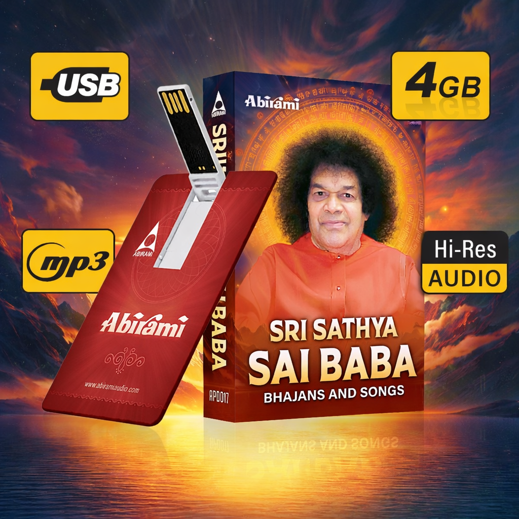 Sri Sathya Saibaba Songs - USB Pendrive (4GB)
