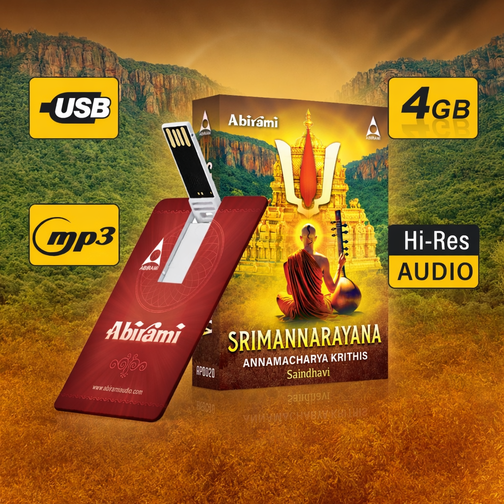 Srimannarayana - Devotional Songs USB Pendrive (4GB)