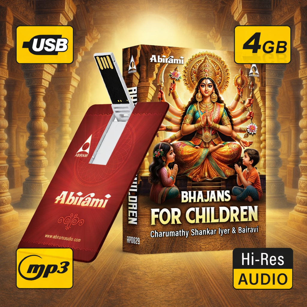 Bhajans For Children - Devotional Songs USB Pendrive (4GB)