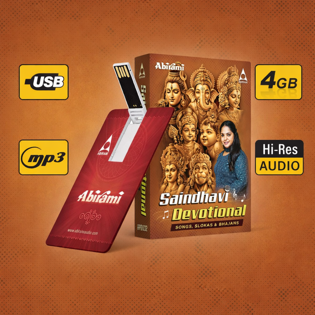 Saindhavi - Devotional Songs USB Pendrive (4GB)