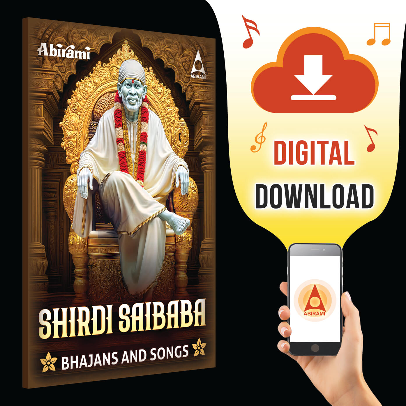 Shirdi Saibaba Digital Download