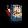 Classical Vocal - Devotional Songs USB Pendrive (4GB)