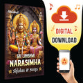 Sri Lakshminarasimha Slokas & Songs- Digital Download