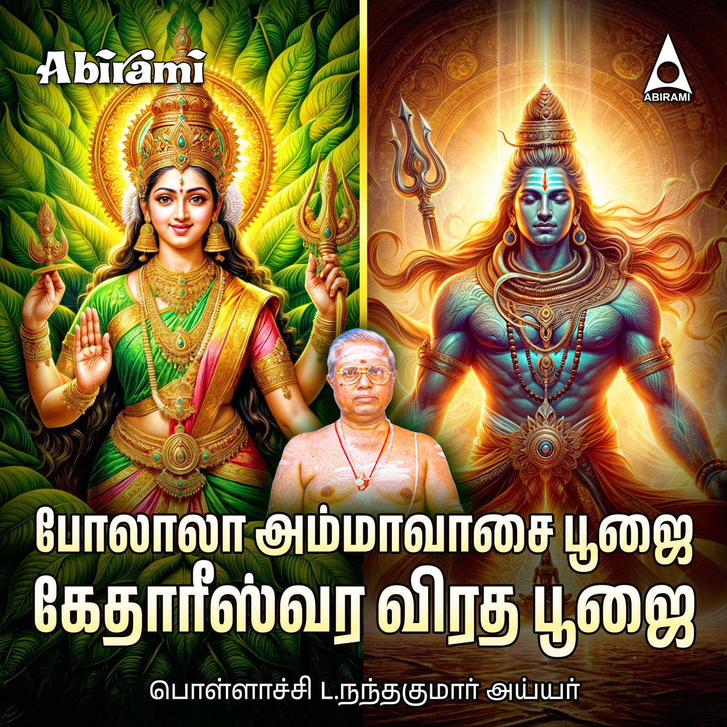 Polala Ammavaasai Poojai Kedhareeswara Viradha Poojai Digital Download