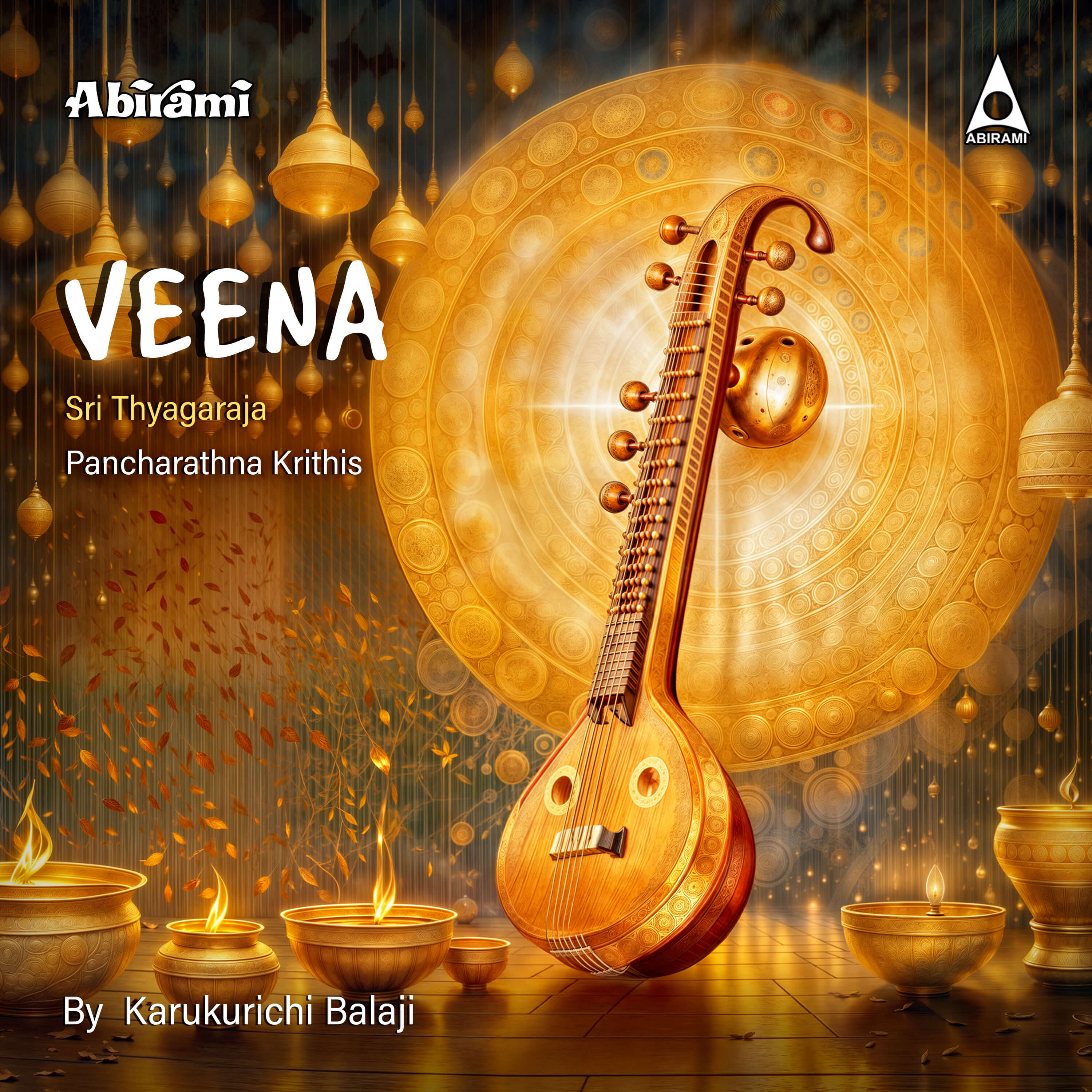 Pancharathna Kirtis Veena Digital Download