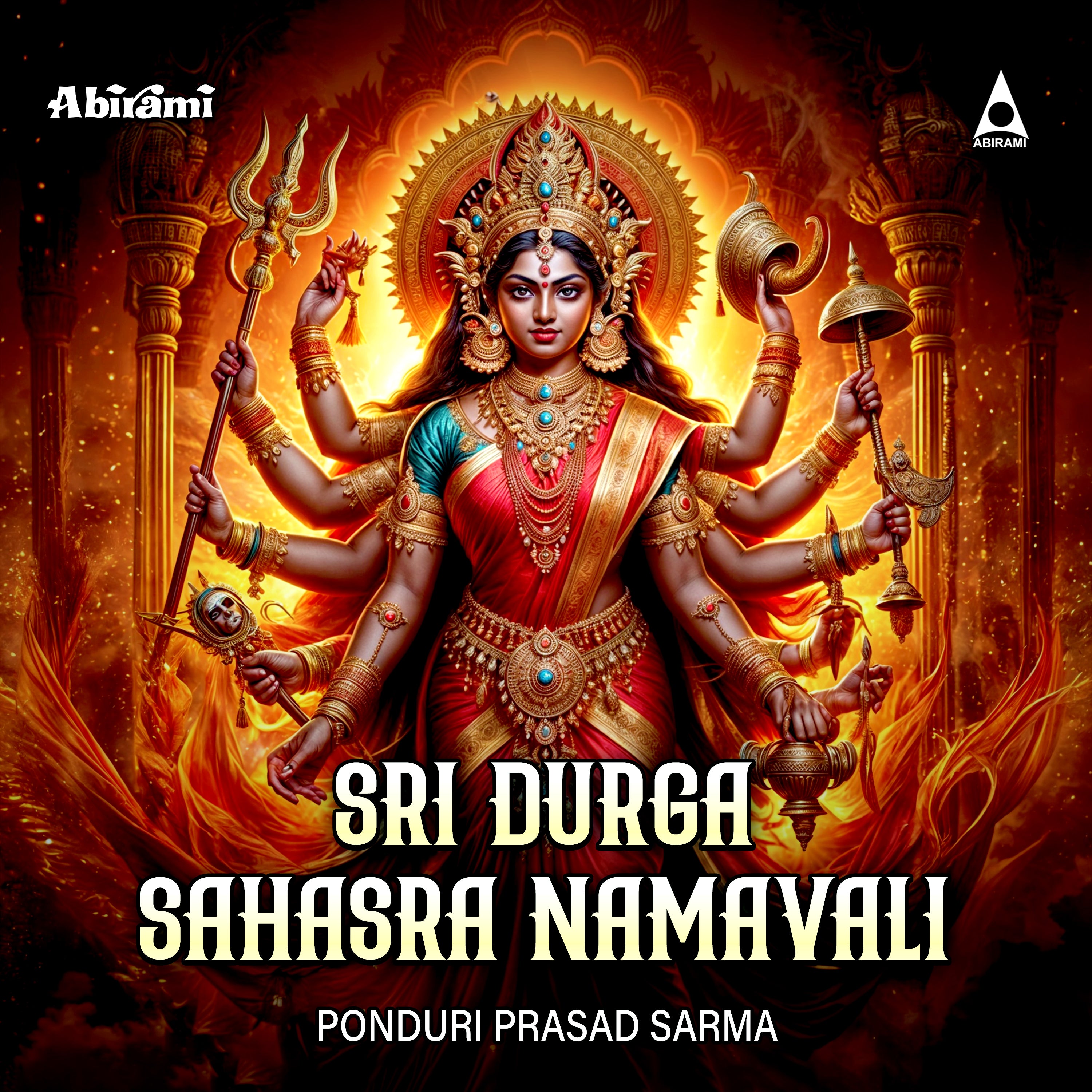 Sri Durga Sahasra Namavali |  Durga Devotional Chant | MP3 Digital Download