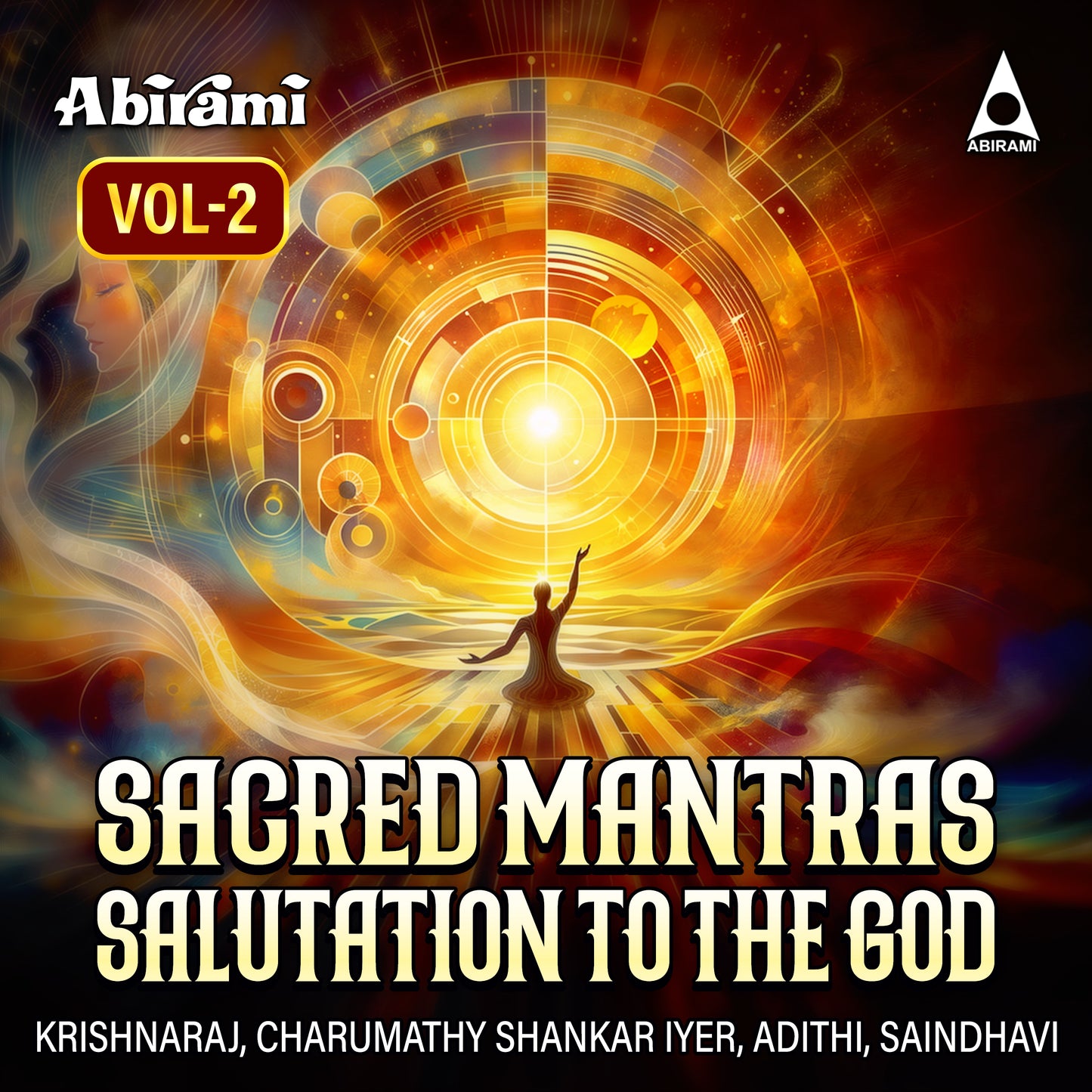 Sacred Mantras Salutation To The God Vol - 2   Digital Download