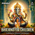 Bhajans for Children Vol 3  Digital Download
