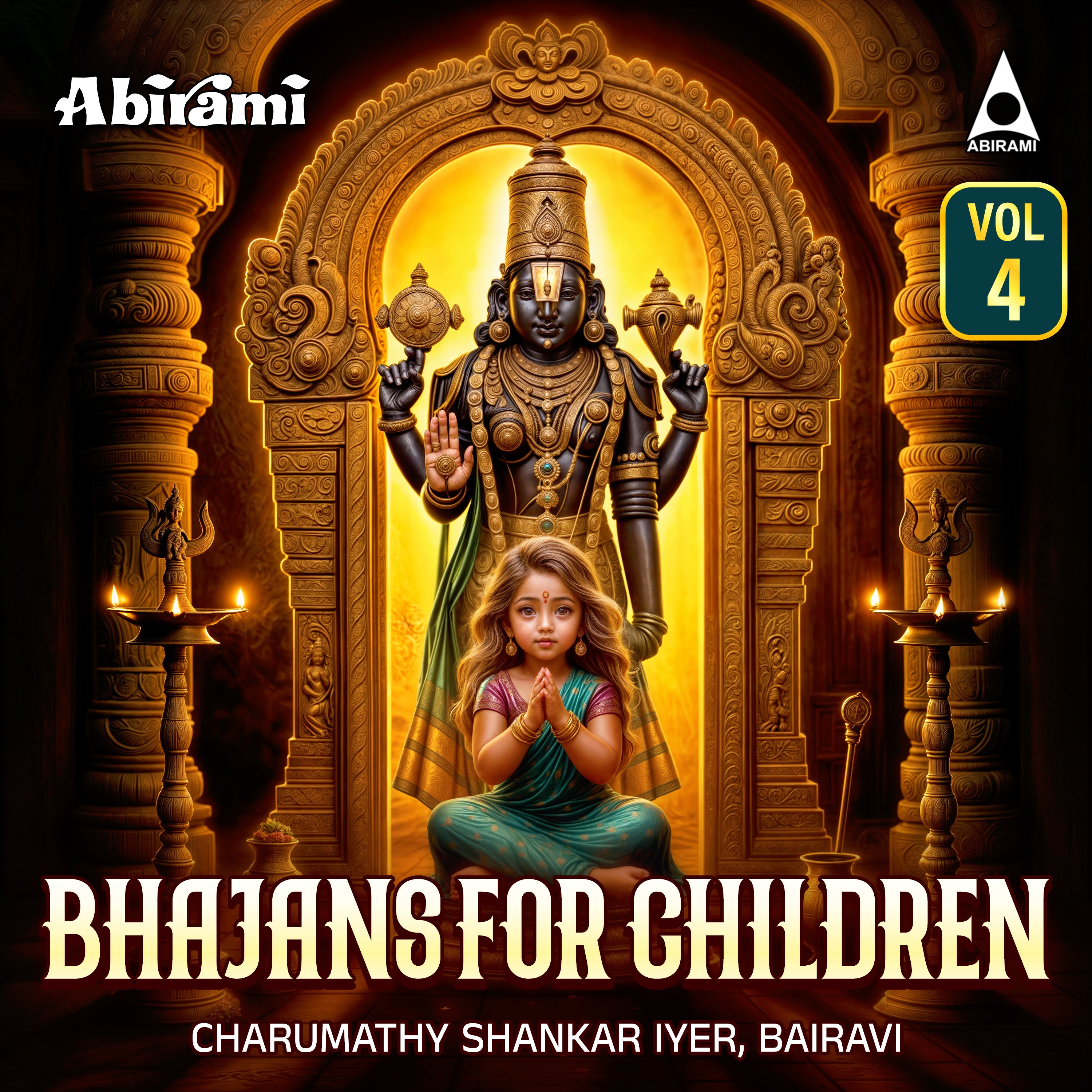 Bhajans for Children Vol 4 Digital Download