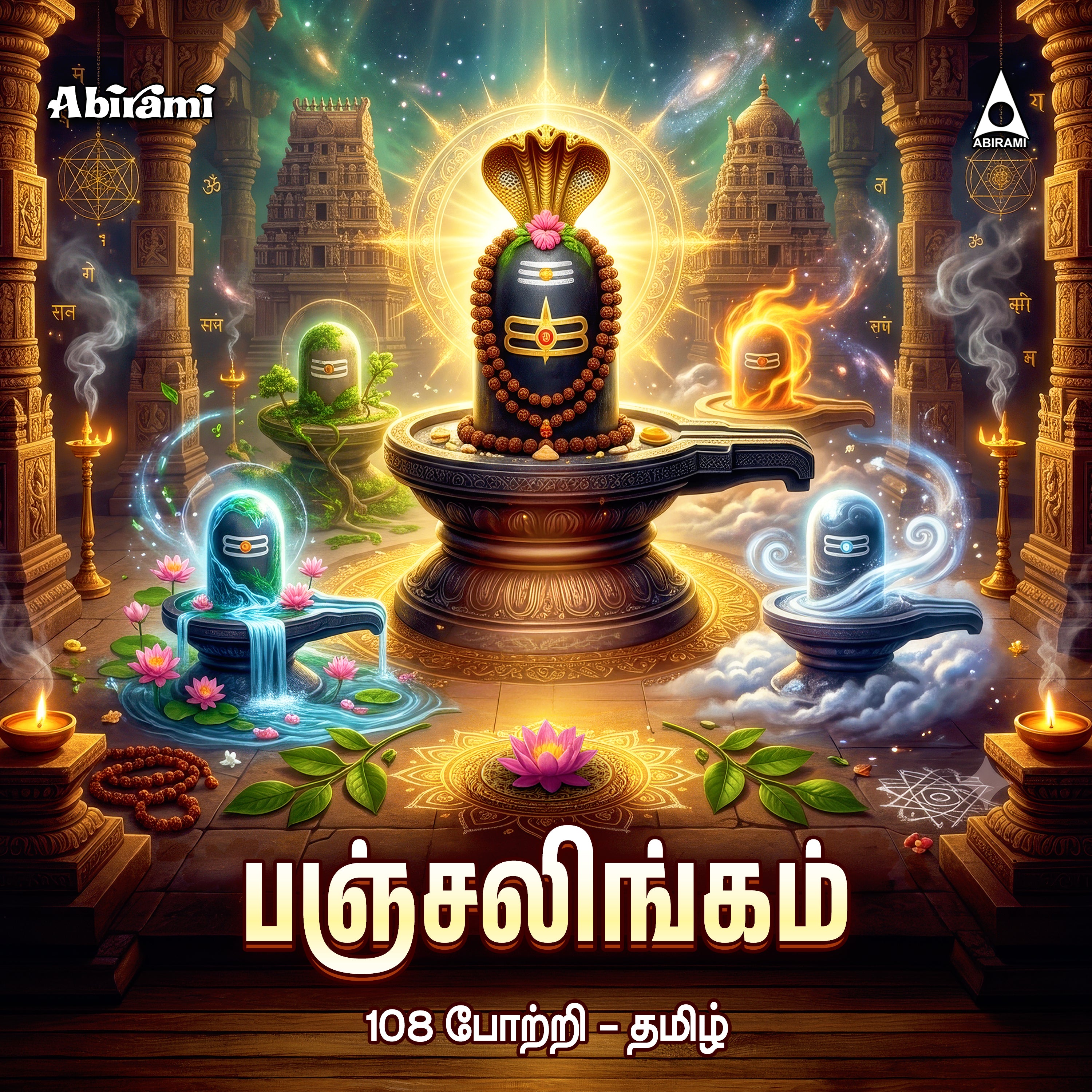 Pancha Lingam 108 Potri_Tamil | Shivan Tamil Devotional Songs  | Mp3 Digital Download