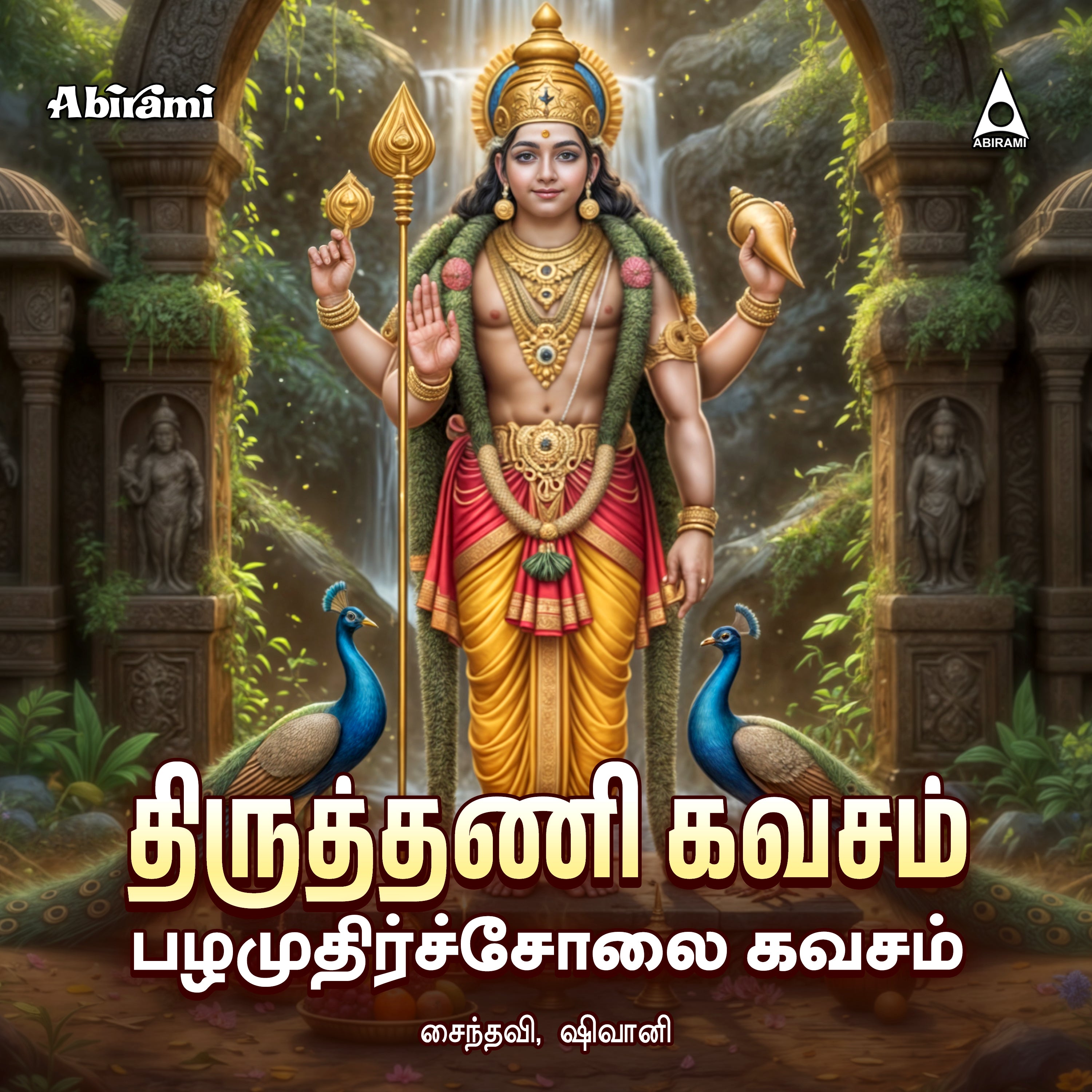 Thiruthani Kavasam & Pazhamudhircholai Kavasam | Murugan Tamil Devotional Songs | Mp3 Digital Download