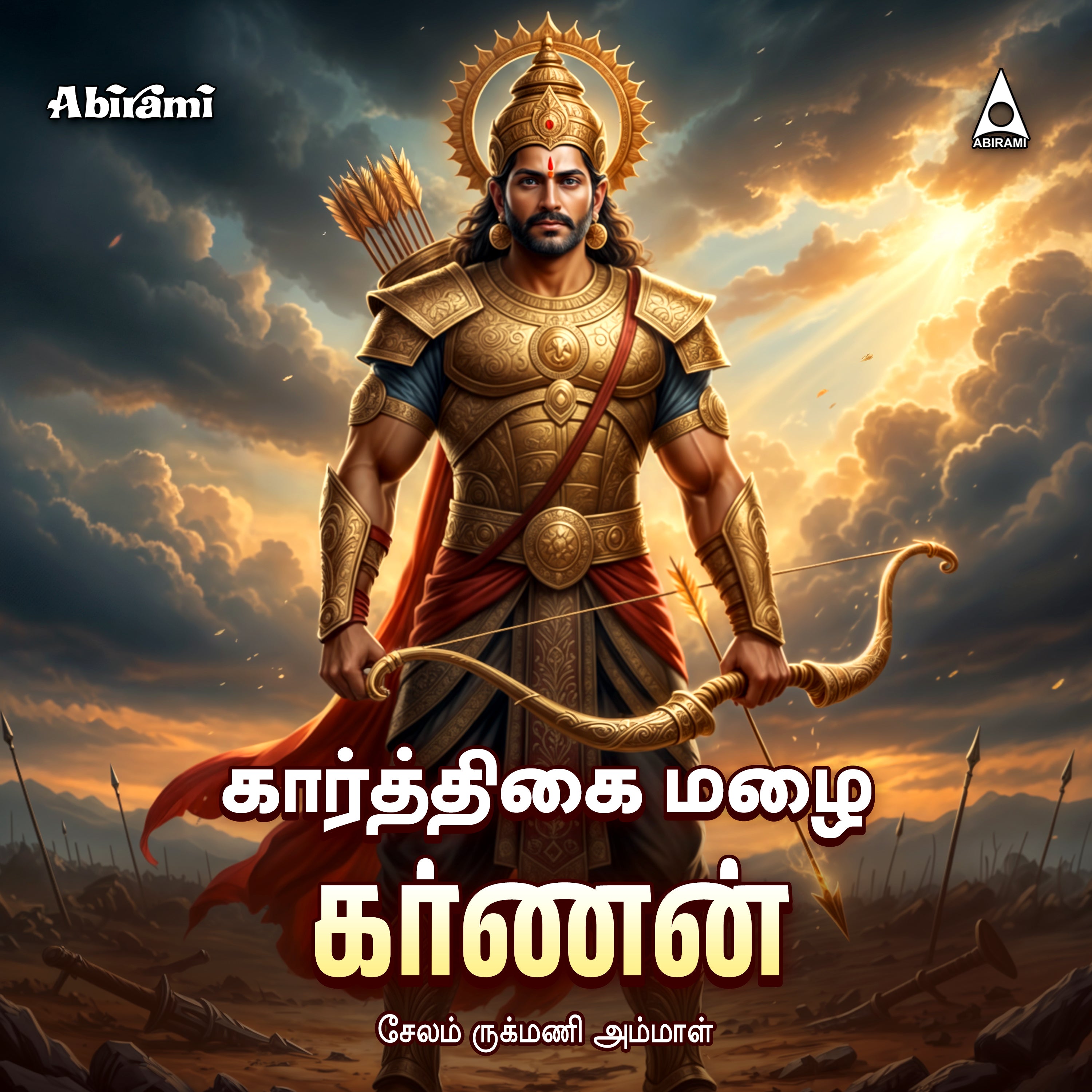 Karthigai Mazhai Karnan | Mahabharata Spiritual Discourse | Mp3 Digital Download