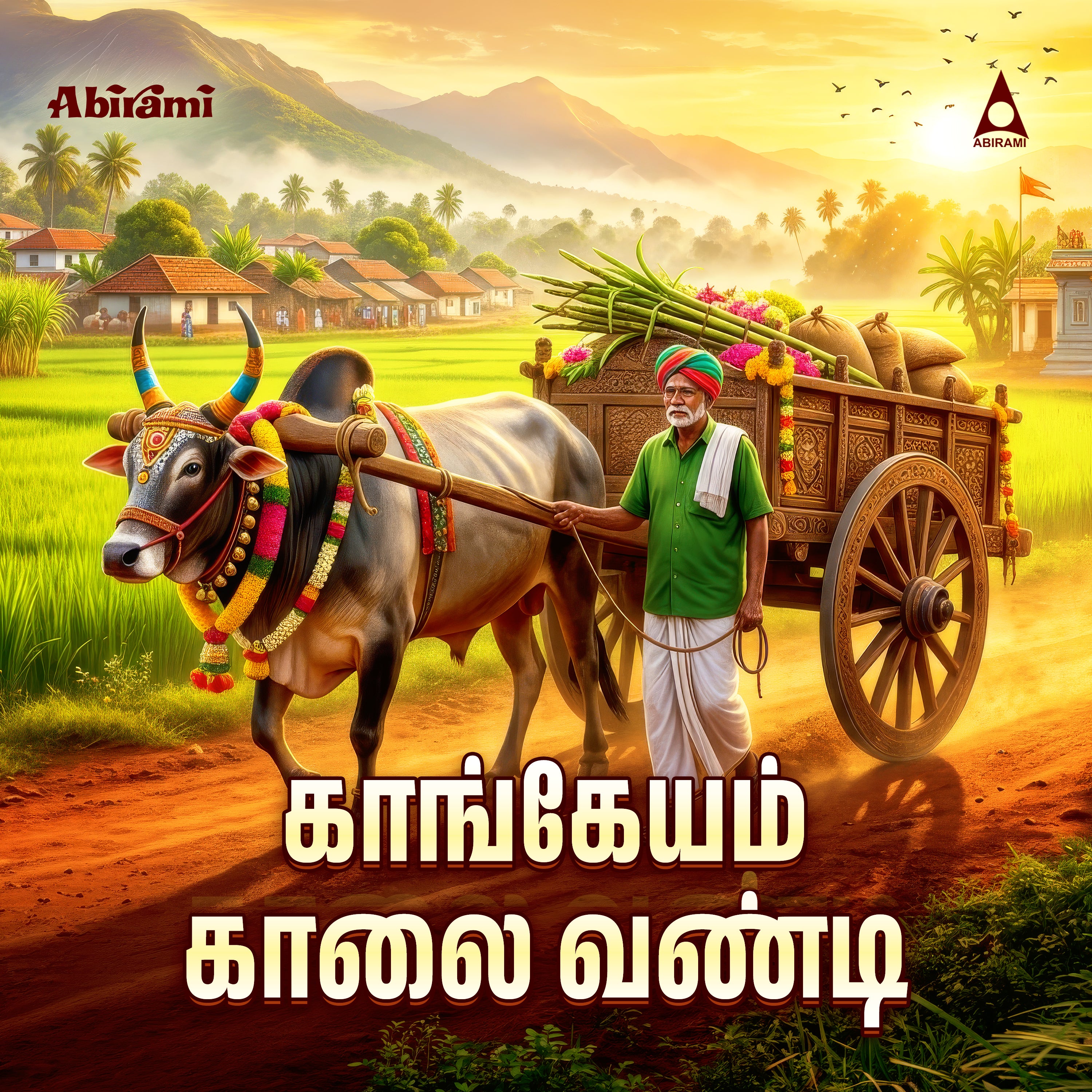 Kangeyam Kalaivandi | Tamil Folk Songs Collection | MP3 Digital Download
