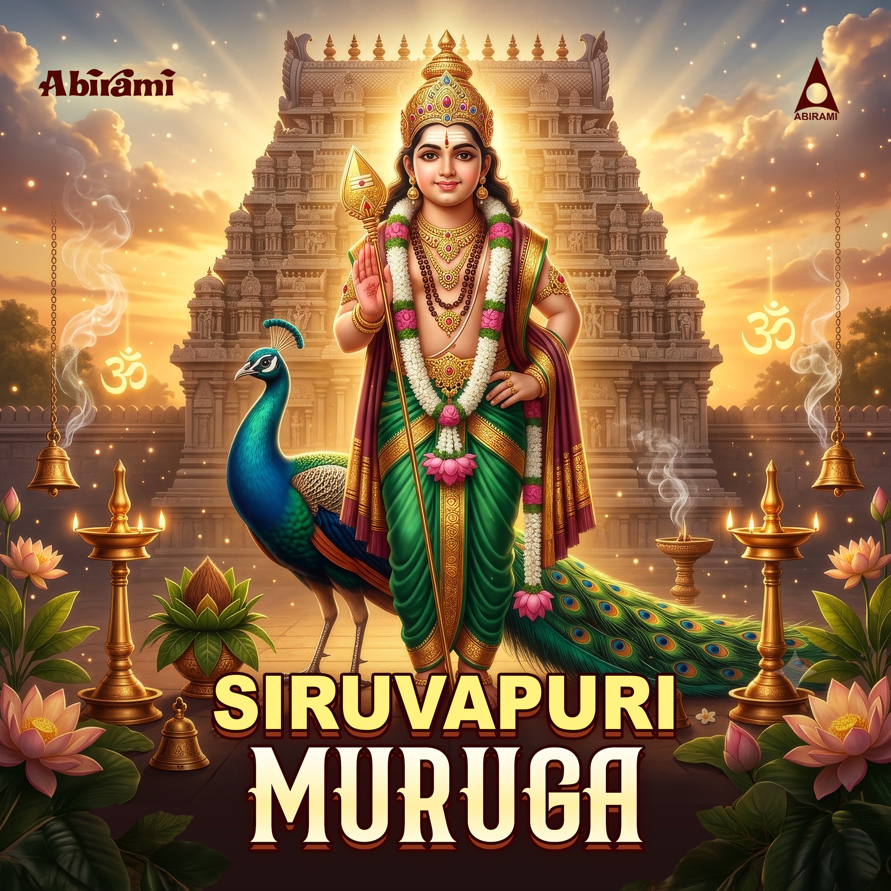 Siruvapuri Muruga | Murugan Tamil Devotional Songs | MP3 Digital Download