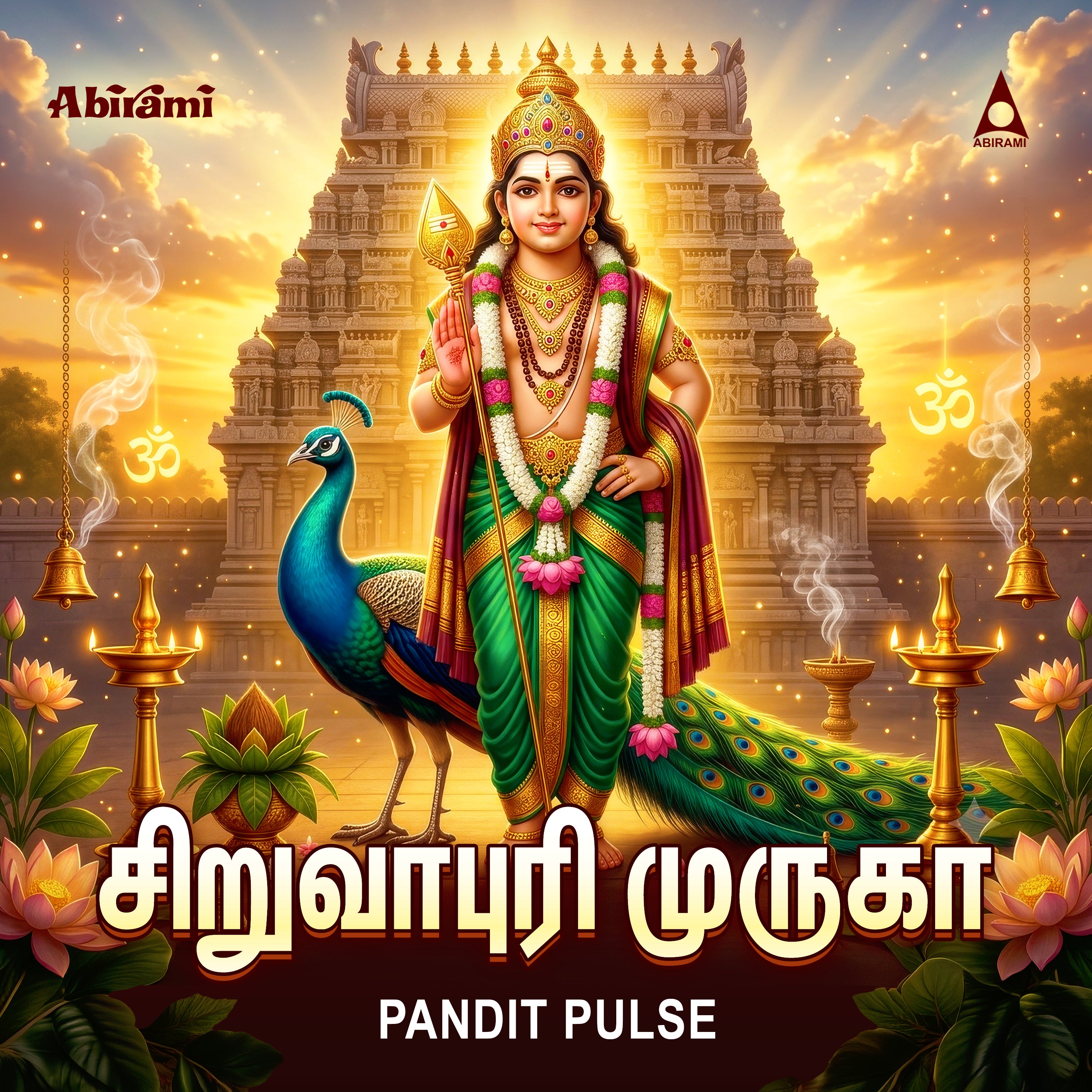 Siruvapuri Muruga | Murugan Tamil Devotional Songs | MP3 Digital Download