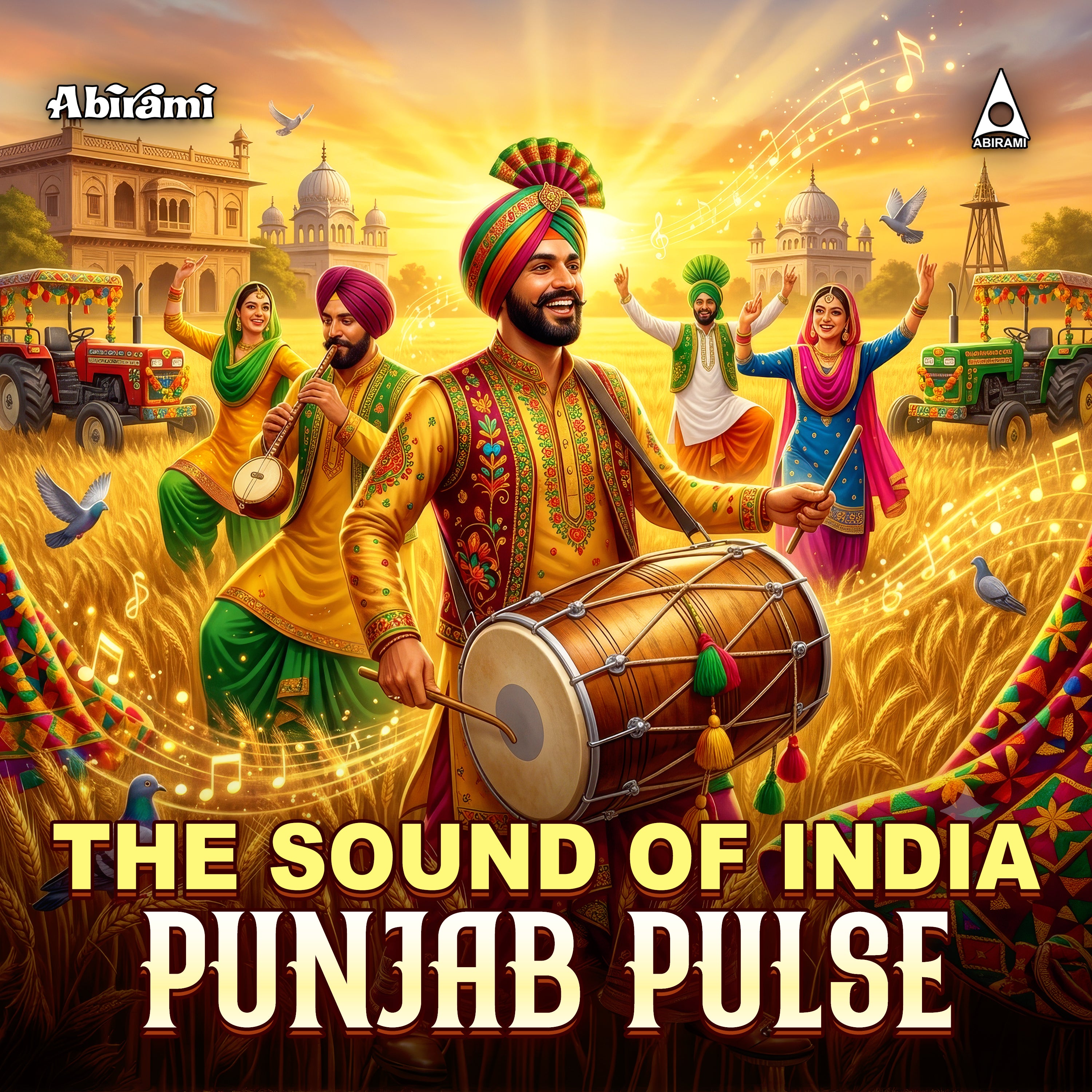 Sounds of India - Punjab Pulse | Energetic Punjabi Folk Instrumentals | MP3 Digital Download