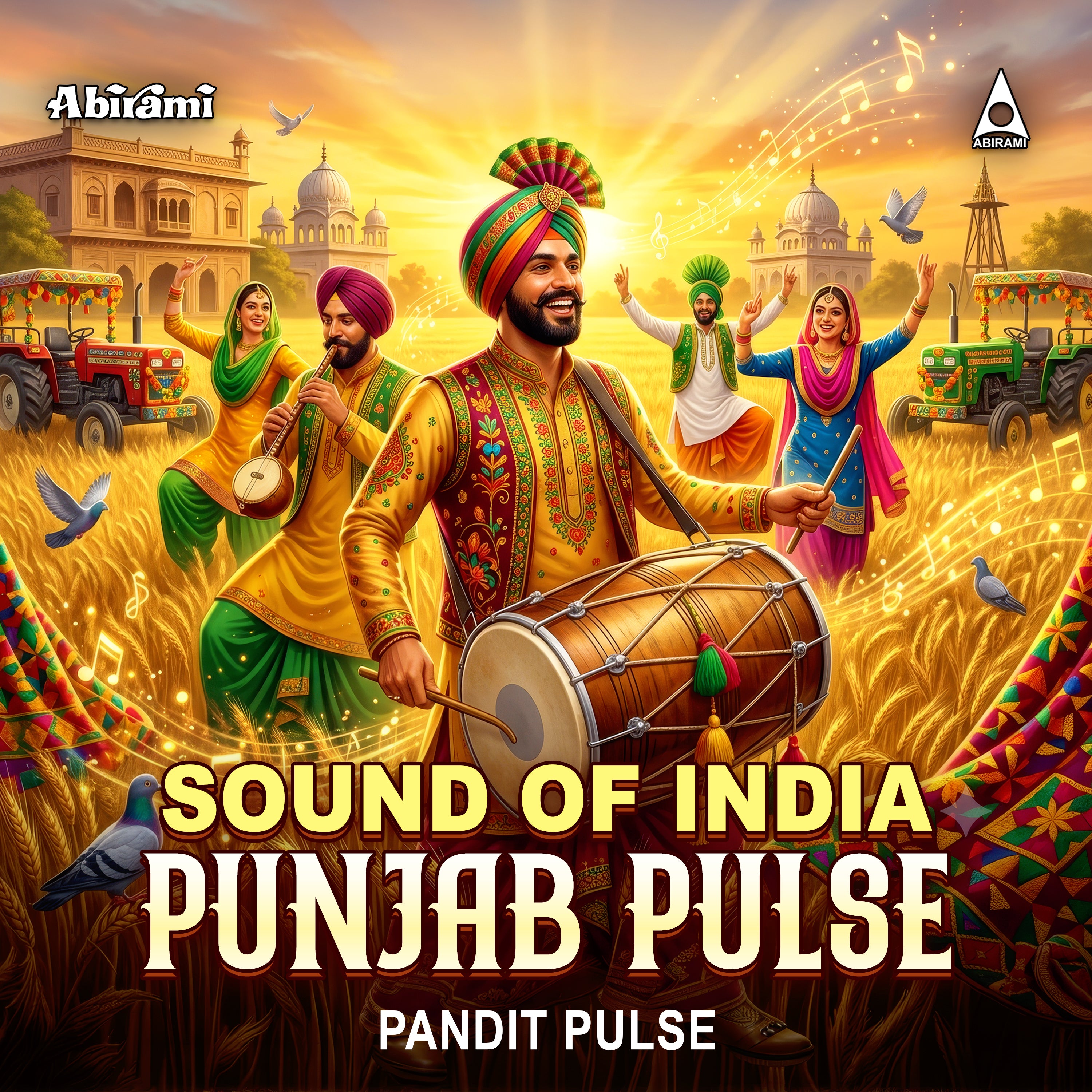 Sounds of India - Punjab Pulse | Energetic Punjabi Folk Instrumentals | MP3 Digital Download