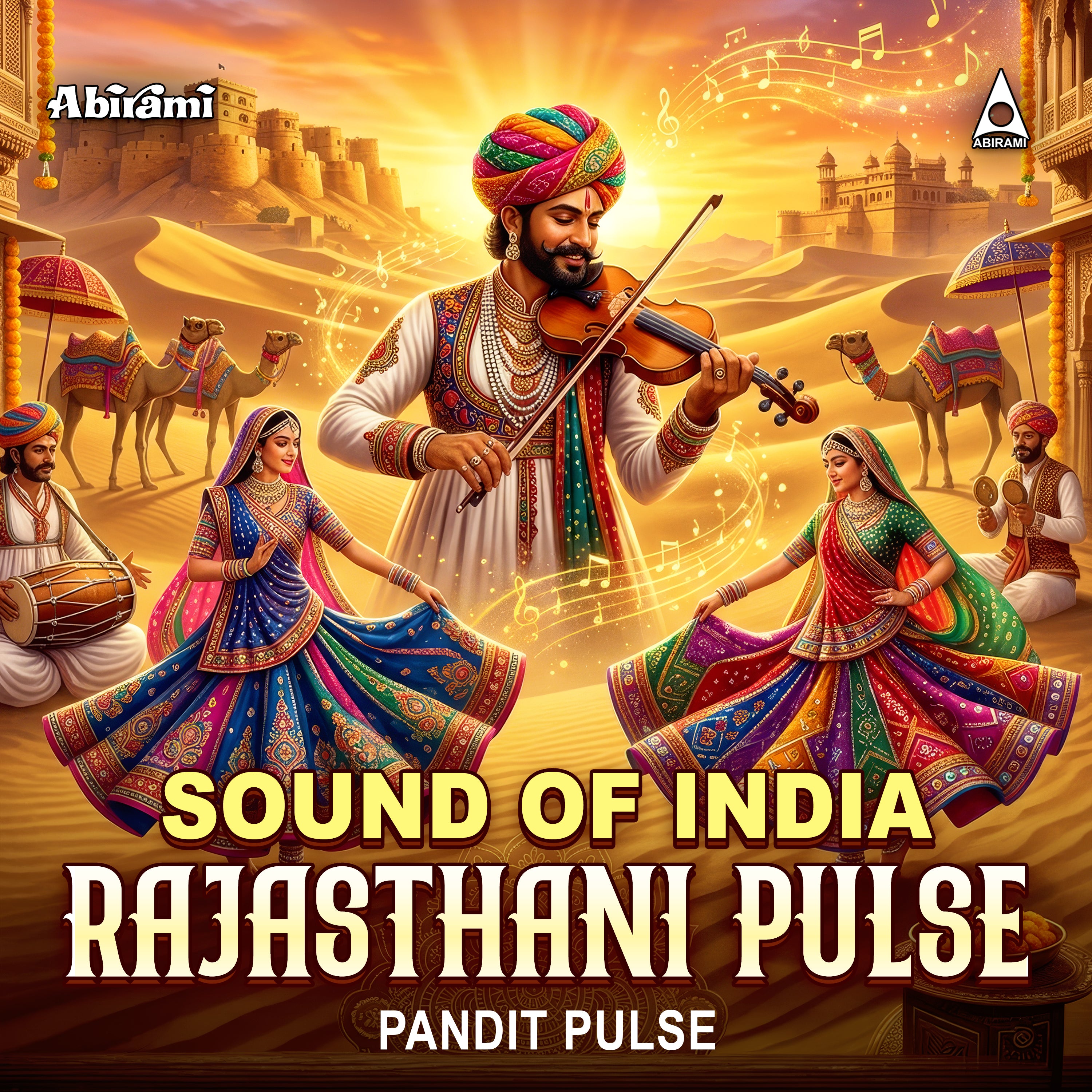Sounds of India - Rajasthani Pulse | Traditional Rajasthani Folk Instrumentals | MP3 Digital Download