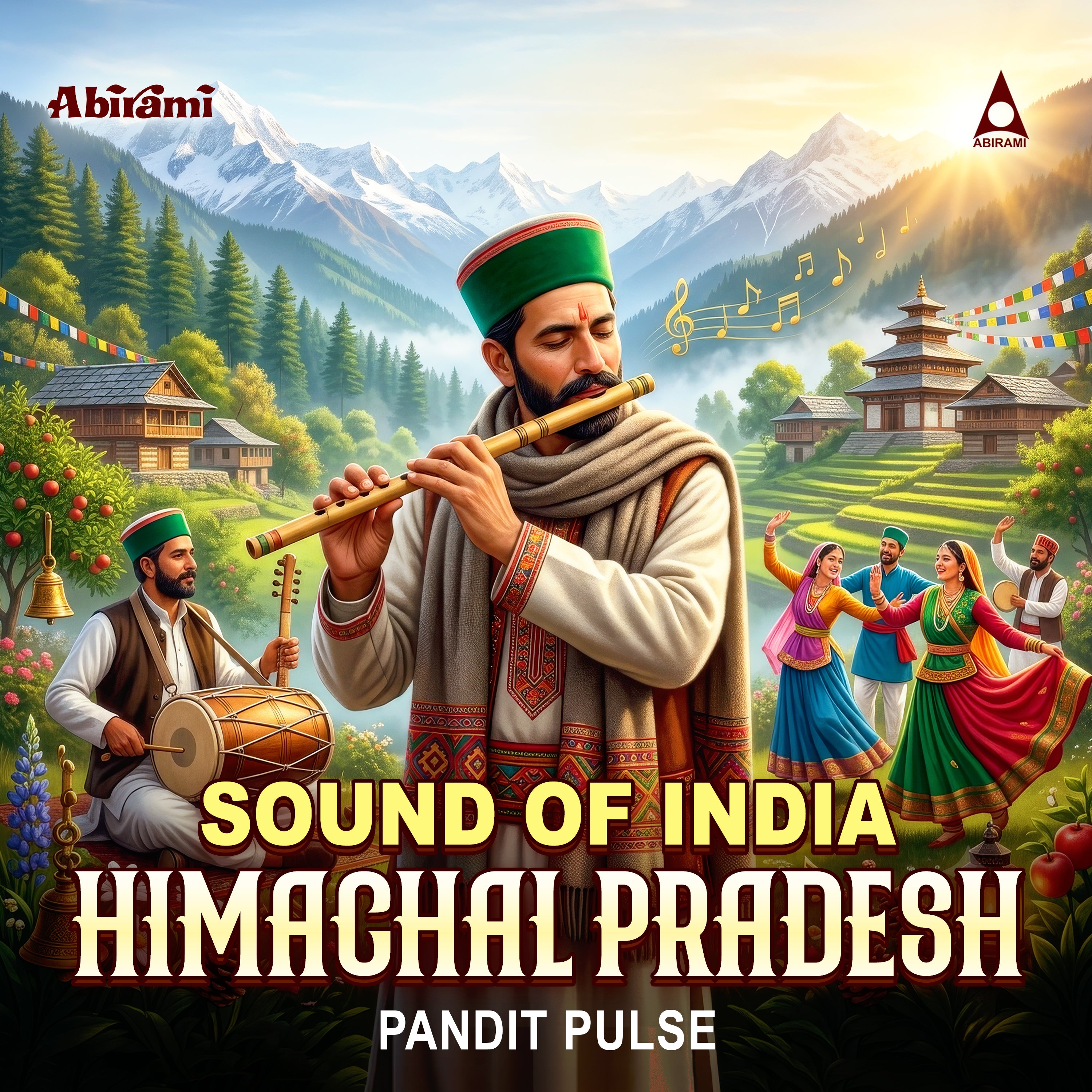 Sounds of India - Himachal Pradesh | Traditional Himachali Folk Instrumentals | MP3 Digital Download