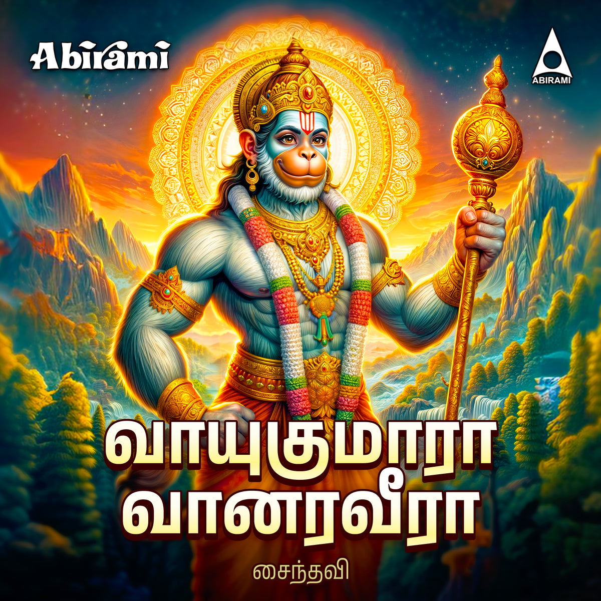 Vayukumara Vanaraveera | Sri Anjaneya Tamil Devotional Songs | Mp3 Digital Download
