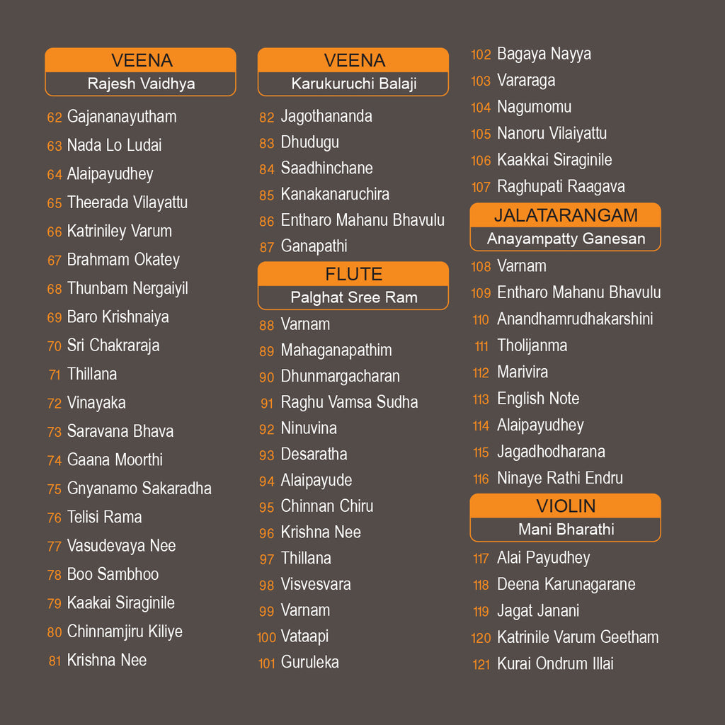 Classical Instrumental Songs –  Digital Download Combo Collection