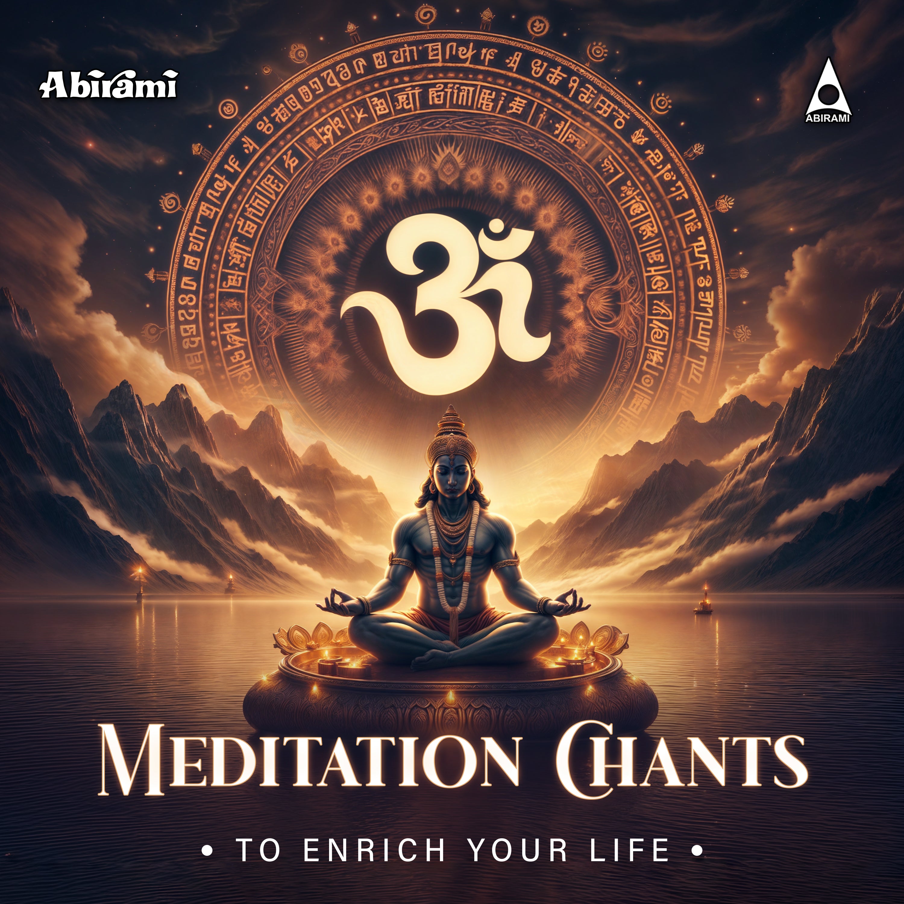 Meditation Chants Vol-1 | Sanskrit Meditation Mantras | MP3 Digital Download