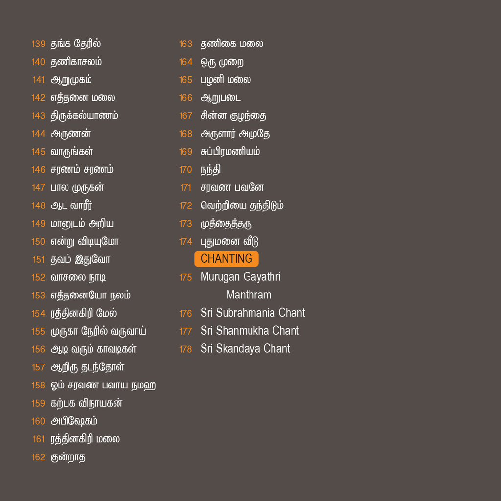 Murugan Devotional Songs - Digital Download Combo Collection