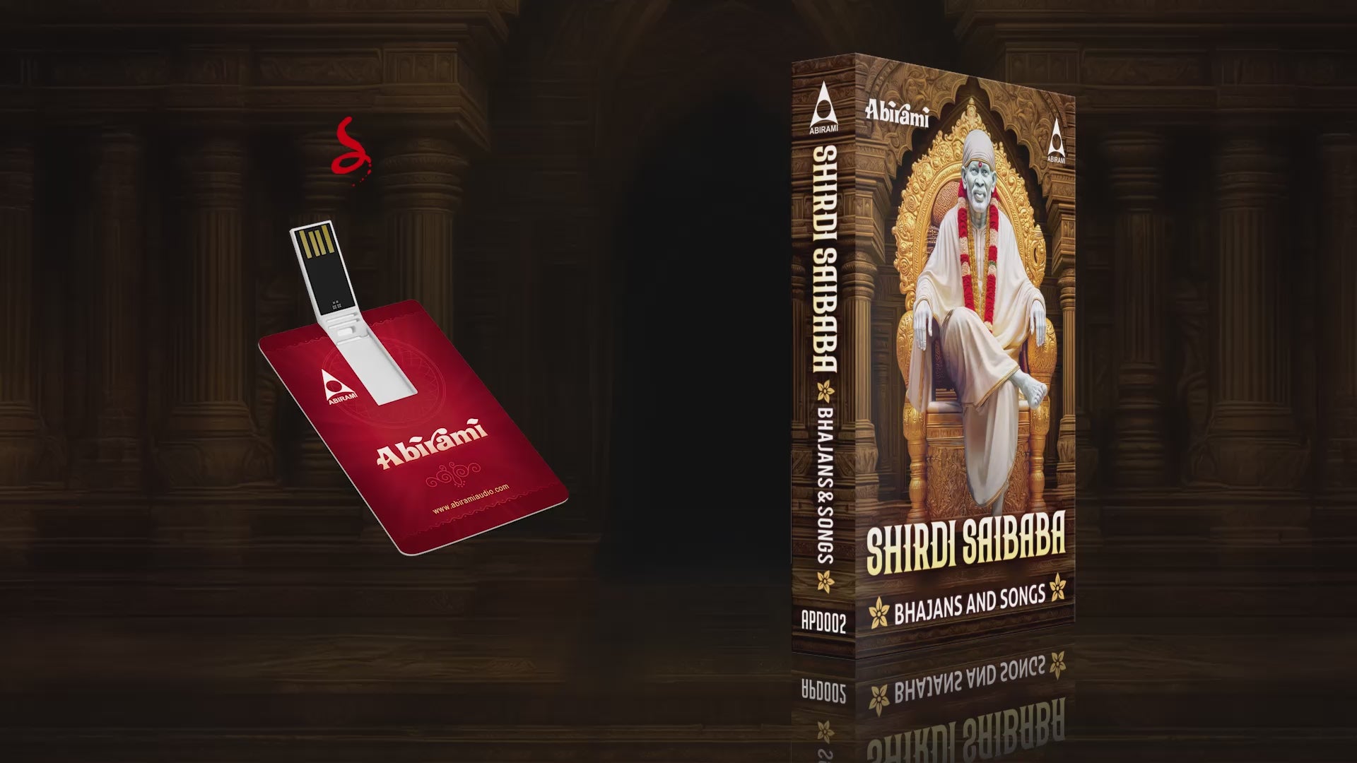 Shirdi Saibaba - Devotional Songs USB Pendrive (4GB)
