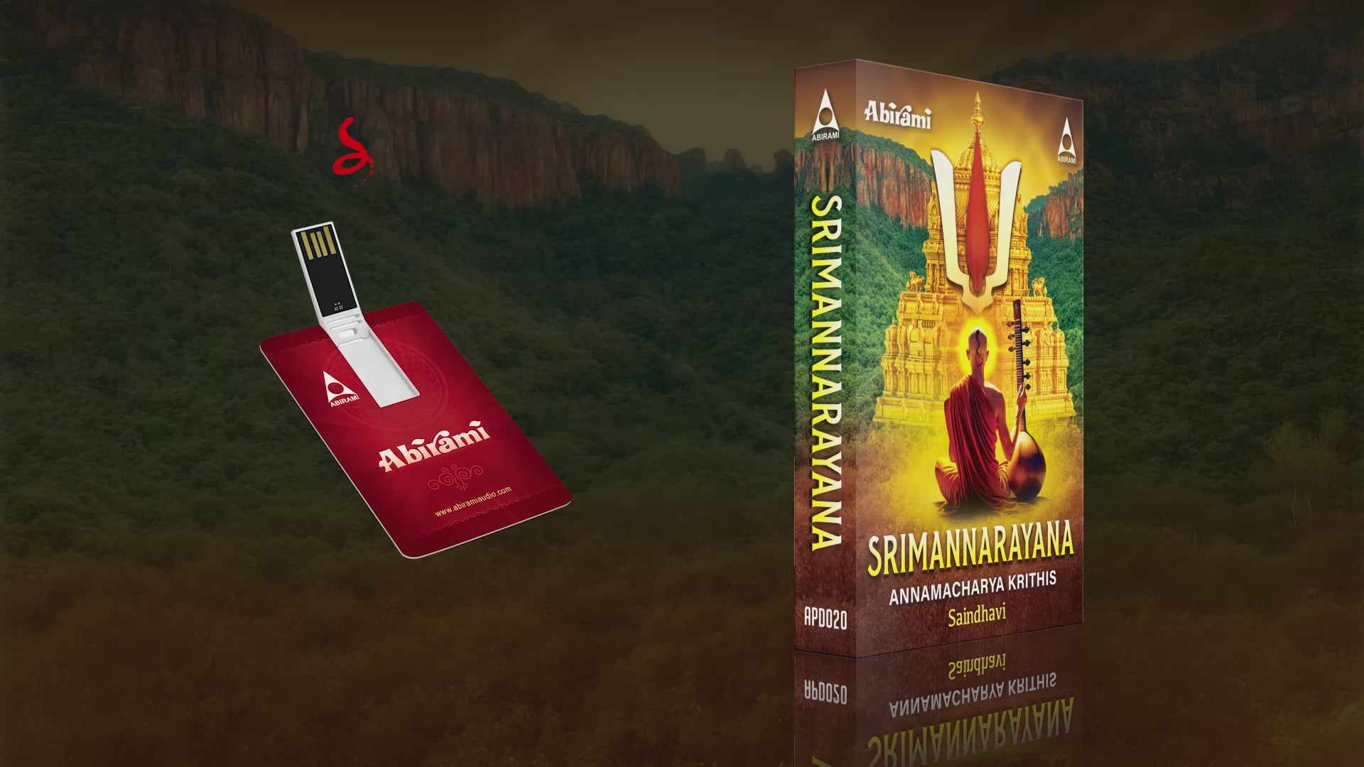 Srimannarayana - Devotional Songs USB Pendrive (4GB)