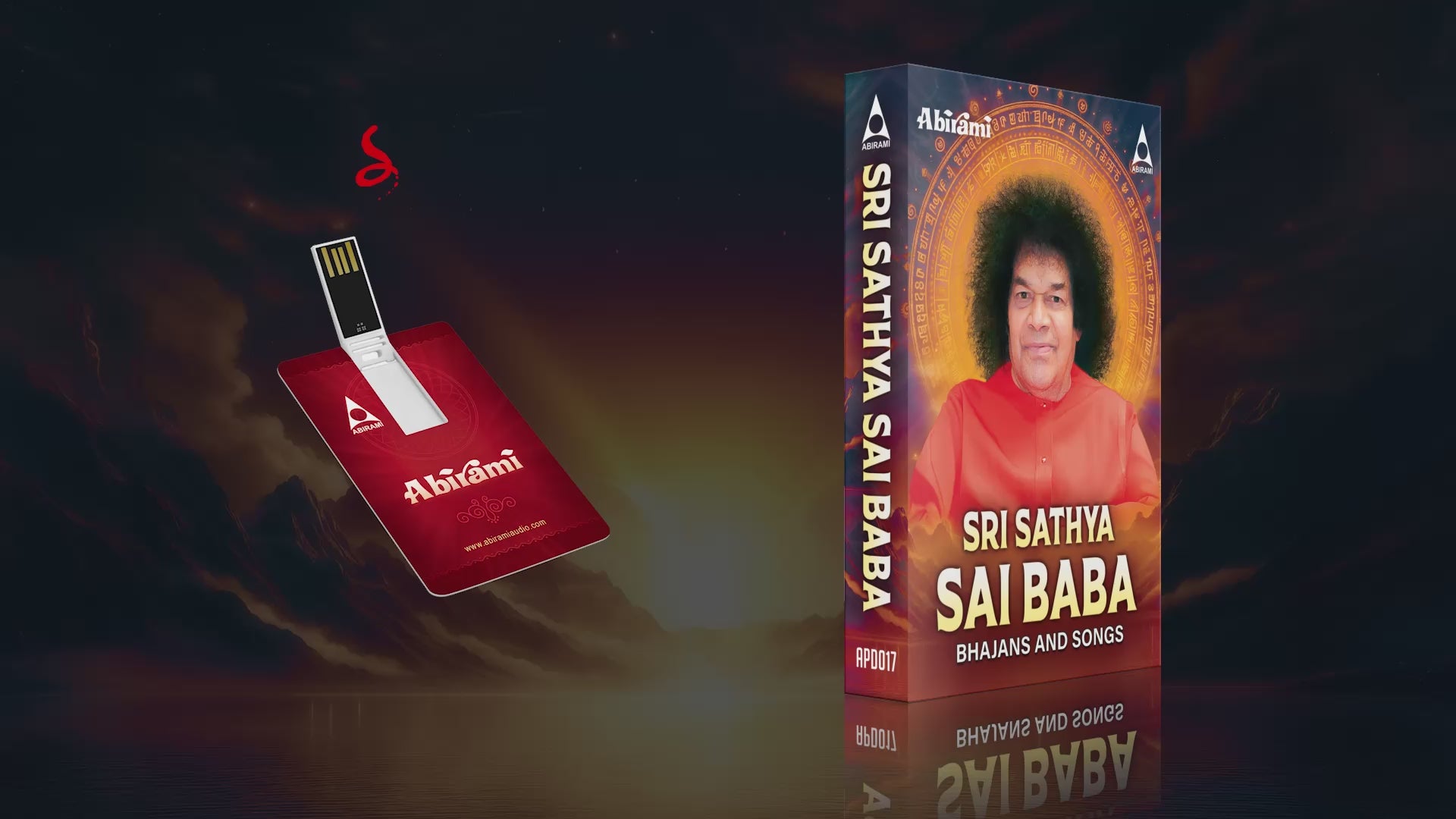 Sri Sathya Saibaba Songs - USB Pendrive (4GB)