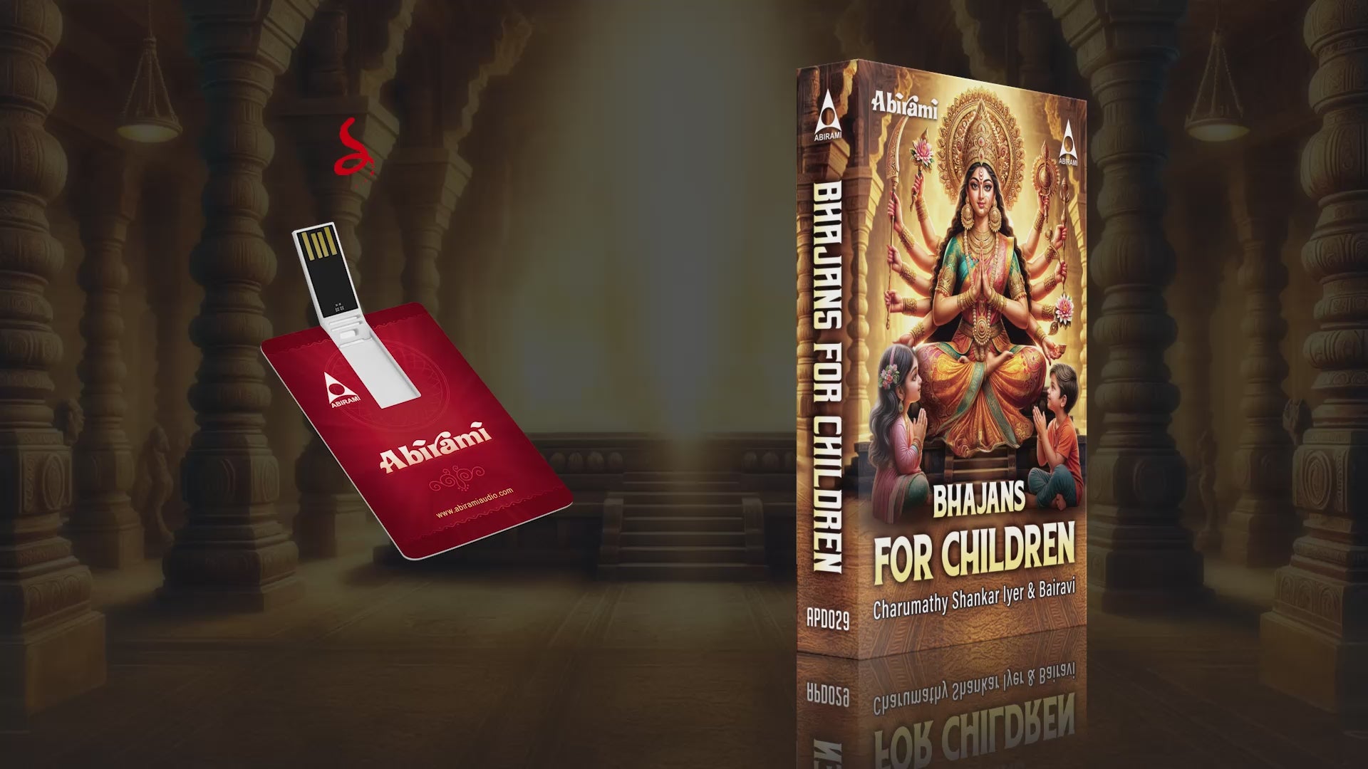 Bhajans For Children - Devotional Songs USB Pendrive (4GB)